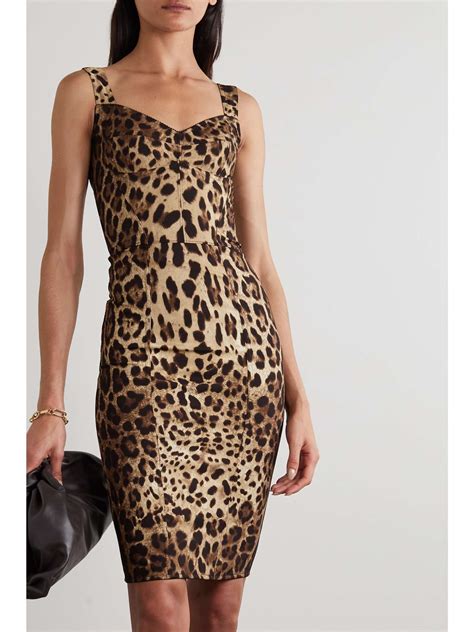 dolce and gabbana leopard dress|dolce and gabbana leopard sunglasses.